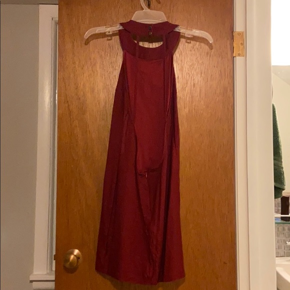 Red body con Tobi dress - Picture 2 of 3